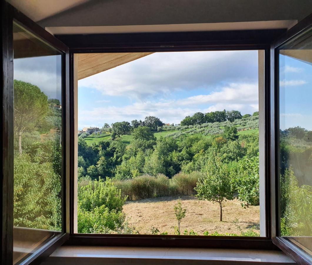 Casa Ciuffina Bed & Breakfast Civitella Casanova Exterior photo
